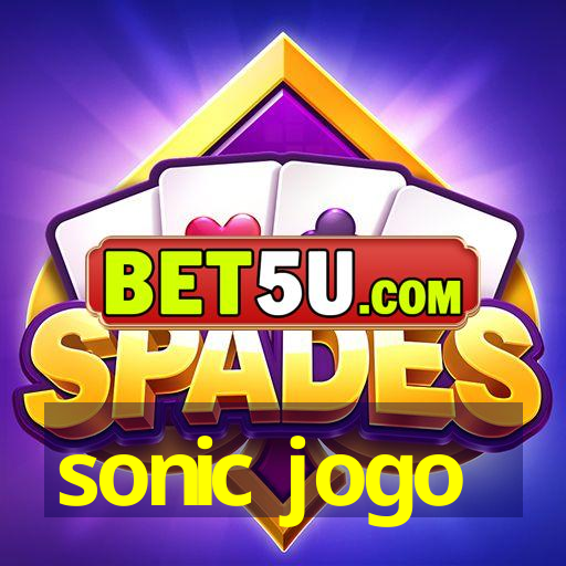 sonic jogo